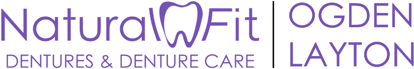 Logo for Natural Fit Dentures Ogden and Layton Utah